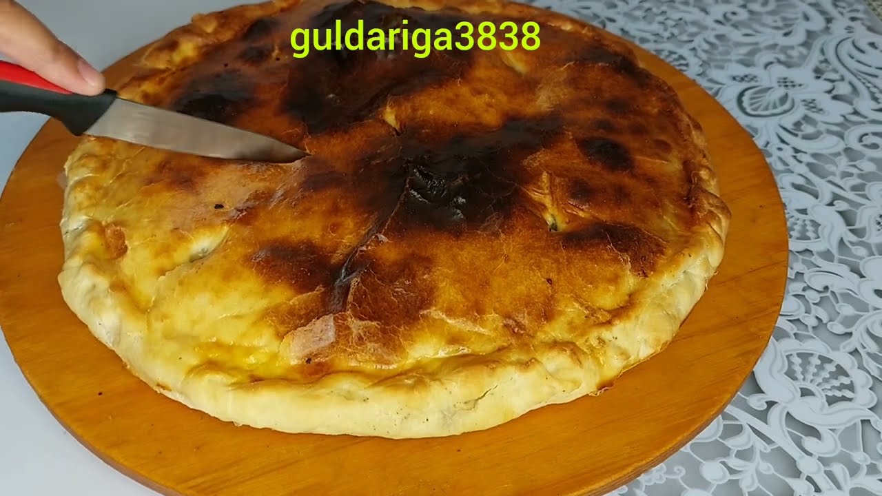 МЯСНОЙ ПИРОГ #қазақша рецепты 
