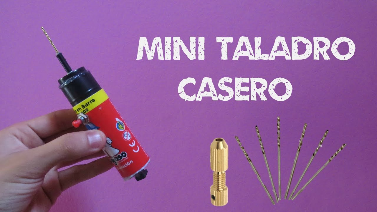 Mini taladro casero-Motor tool/Ideatronic