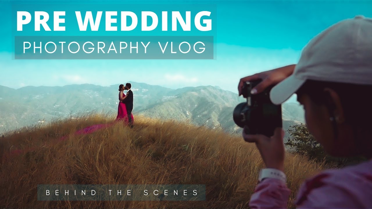 How we shoot a PRE-WEDDING video | Photography Vlog 1| Kandaghat, Solan | Surprise proposal on shoot