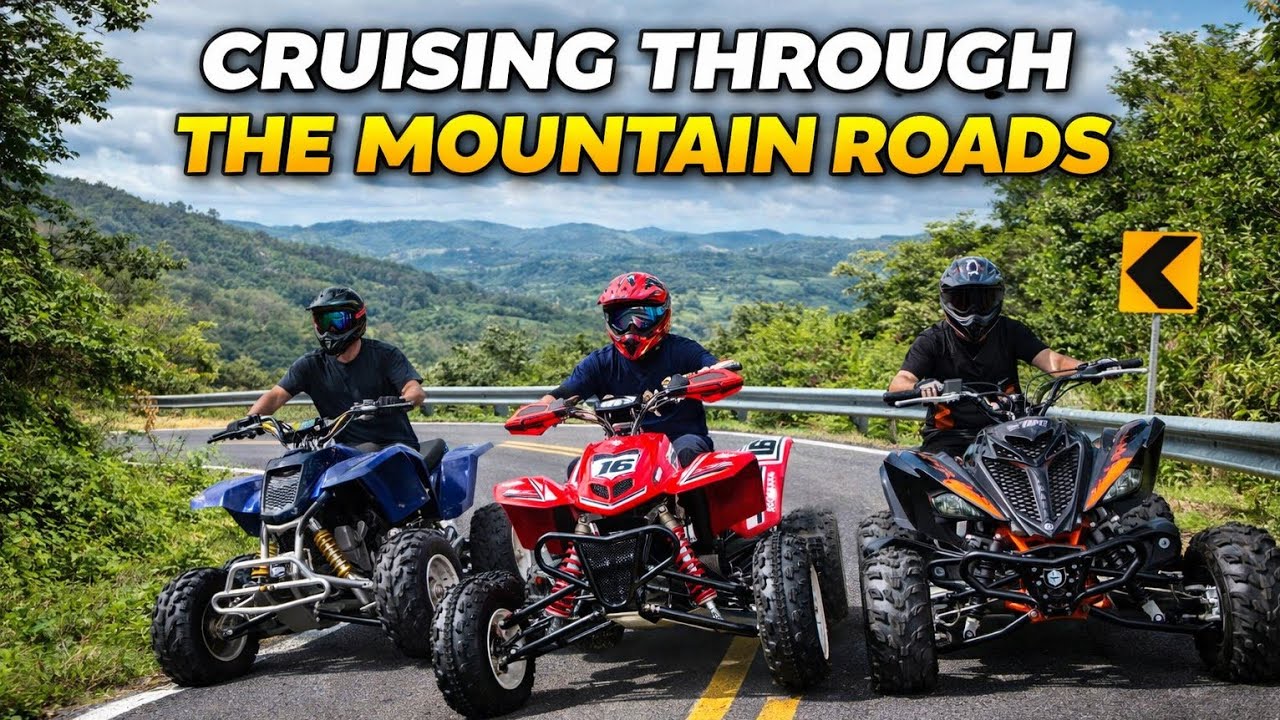 Yamaha Raptor SE and a Honda TRX 250R (First Ride of the 2026) UNCUT