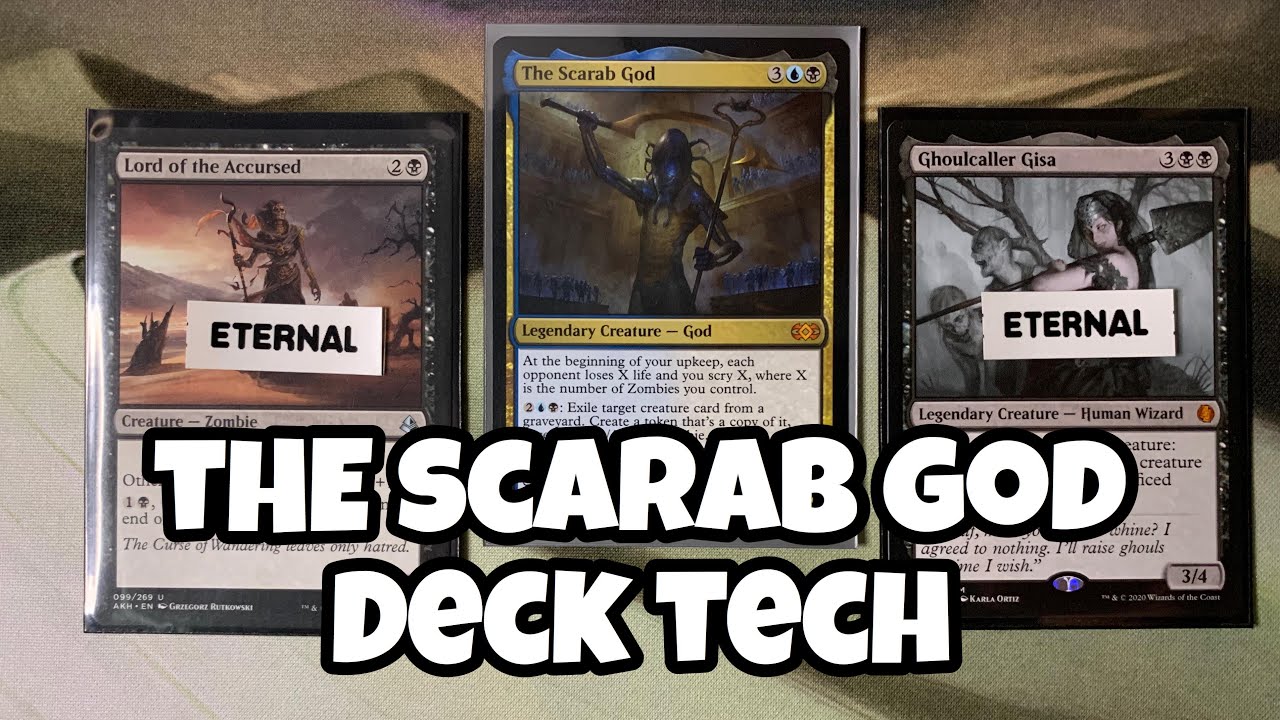 The Scarab God Deck Tech - I AM ETERNAL