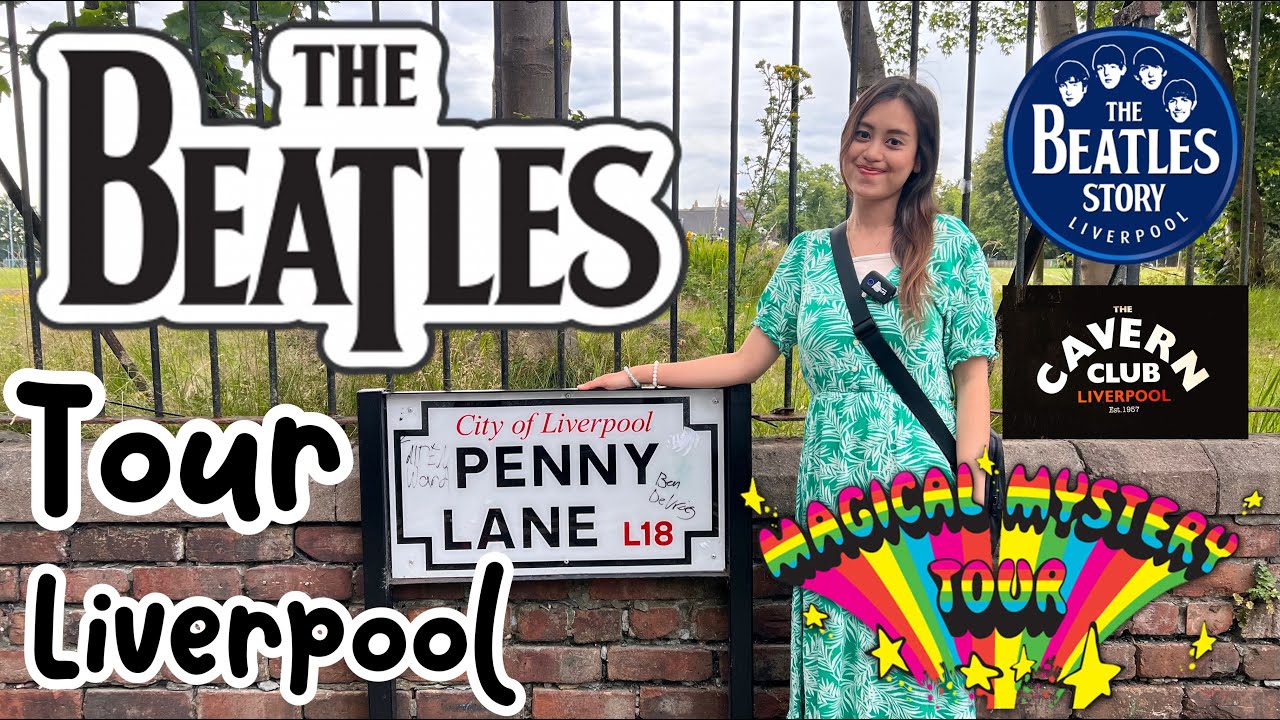 SEHARIAN TOUR THE BEATLES DI LIVERPOOL INGGRIS 🇬🇧