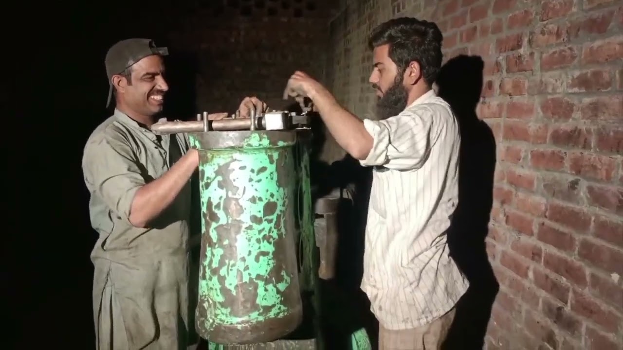 Amazing Restoration process of 30kg Metal forging hammer.#machine #hammeringmachine #forging