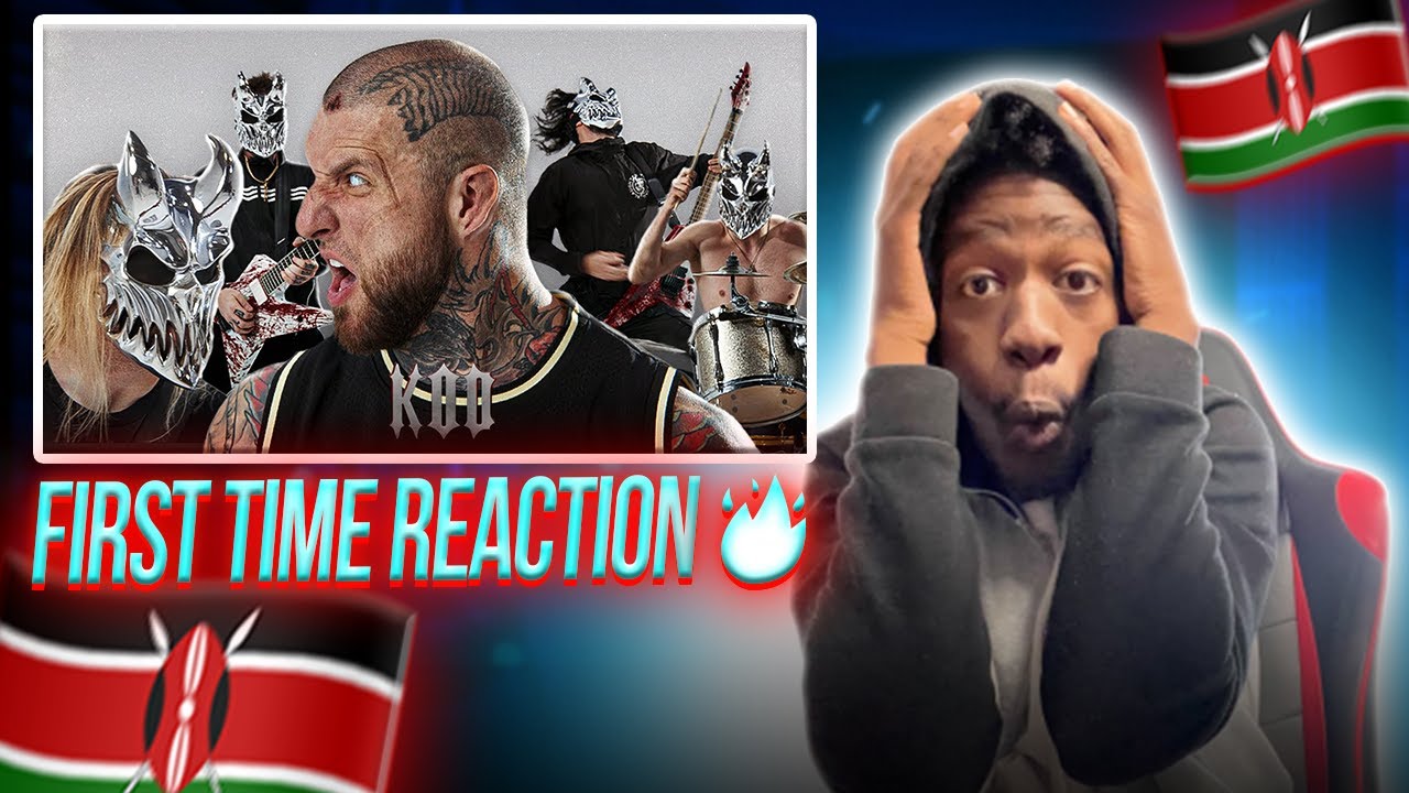 SLAUGHTER TO PREVAIL - KID OF DARKNESS (OFFICIAL MUSIC VIDEO) | REACTION VIDEO
