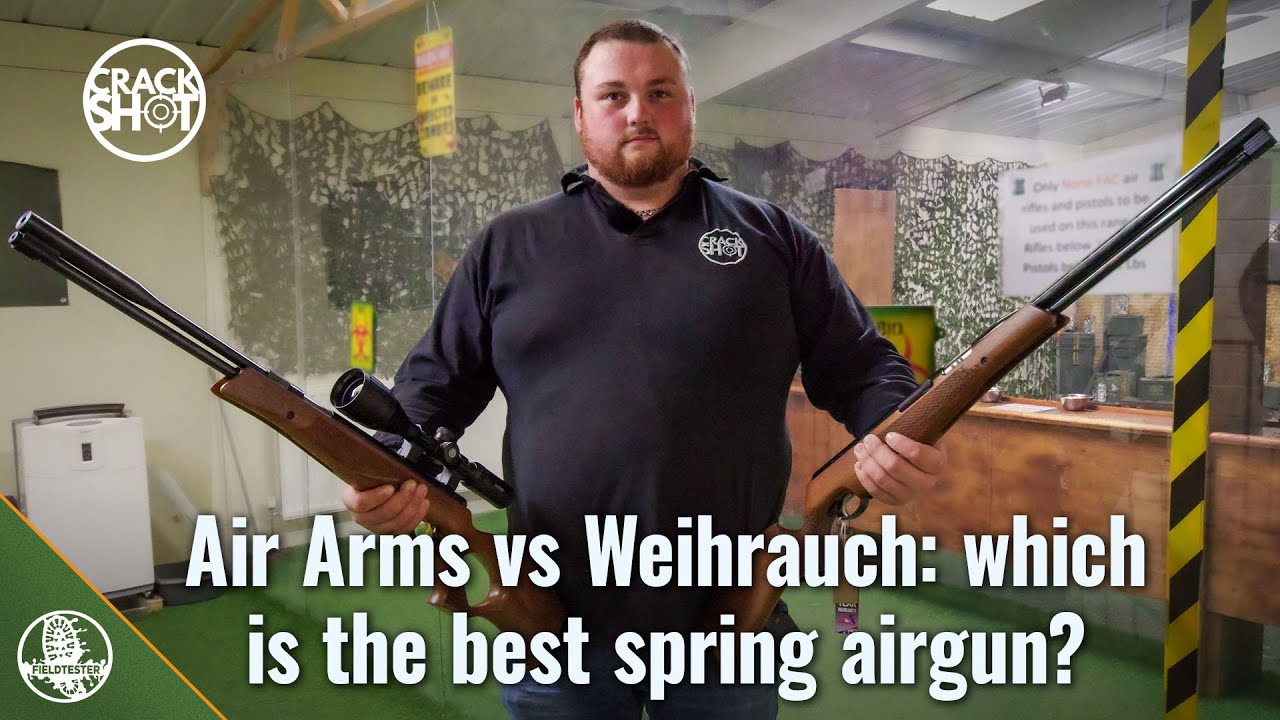 Битва весенних десантников: Air Arms против Weihrauch