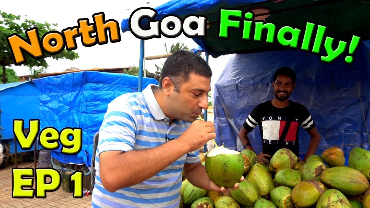 North  Goa Tour | Traditional Goan food + Pudding  EP 1