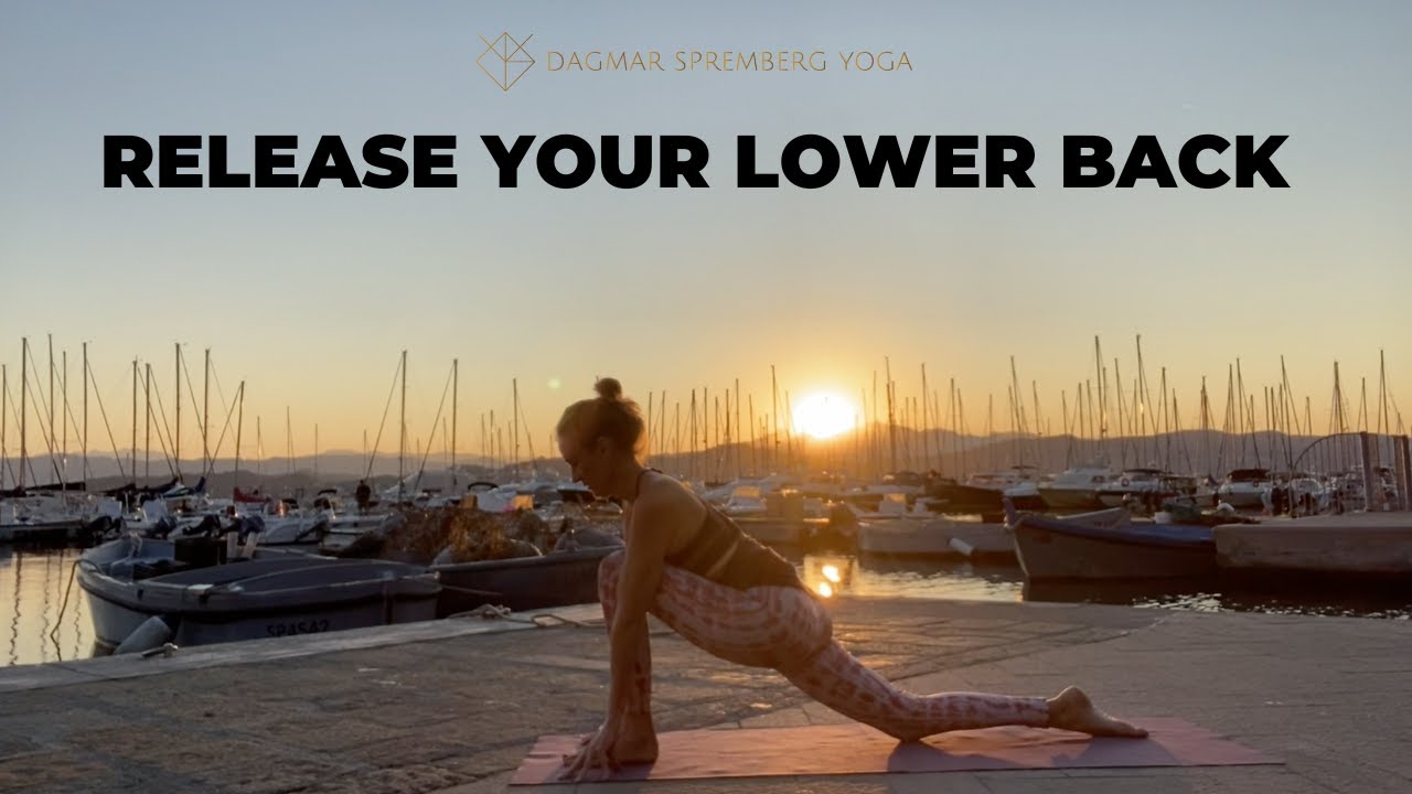 20-Minute Yoga for Lower Back & Hips | Gentle Floor Practice from Cinque Terre with Dagmar Spremberg