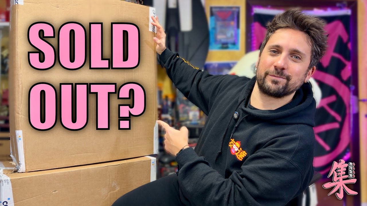 NOVITÀ IMPERDIBILI quasi tutte SOLD OUT - Action Figure Unboxing 562