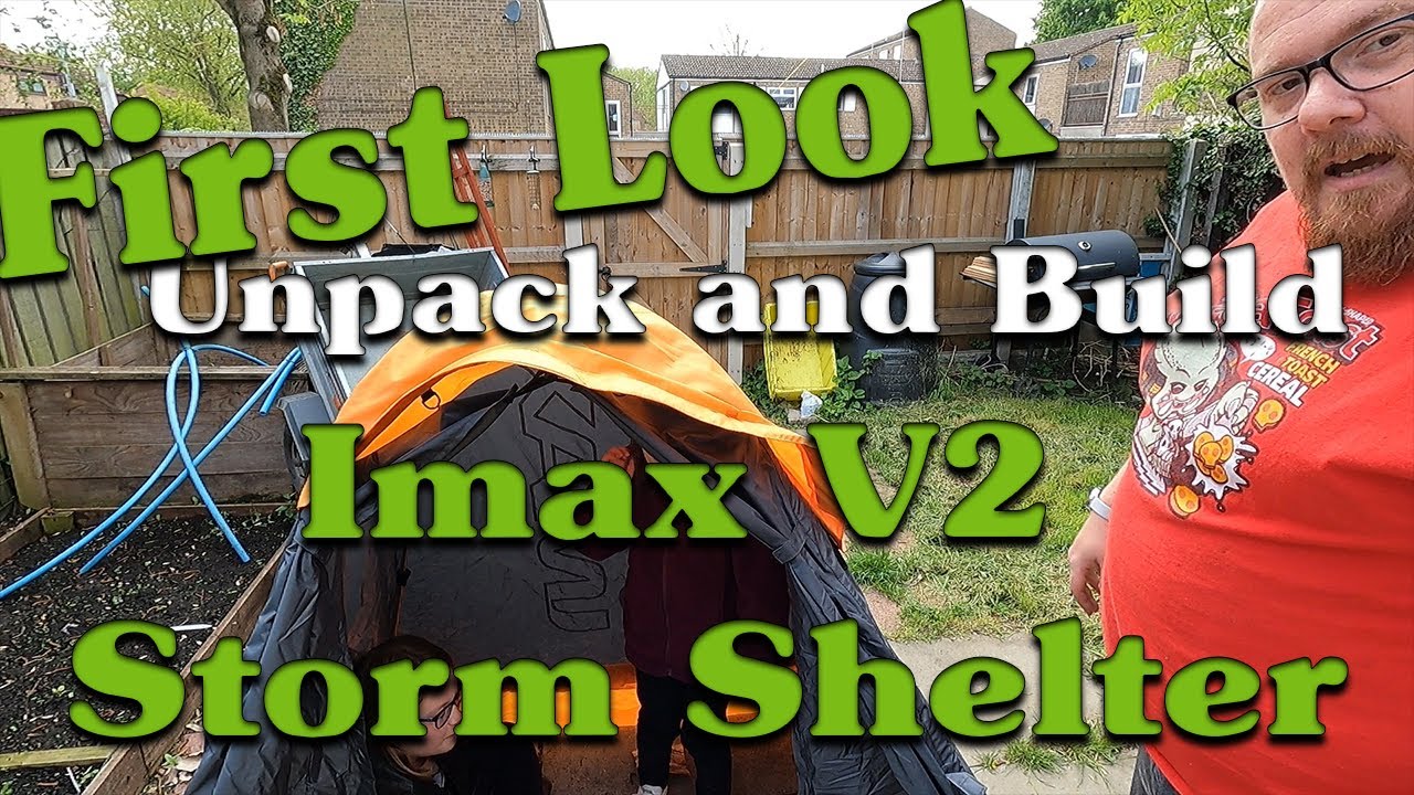 Первый взгляд на штормовое укрытие Imax V2 | Рыбалка для начинающих