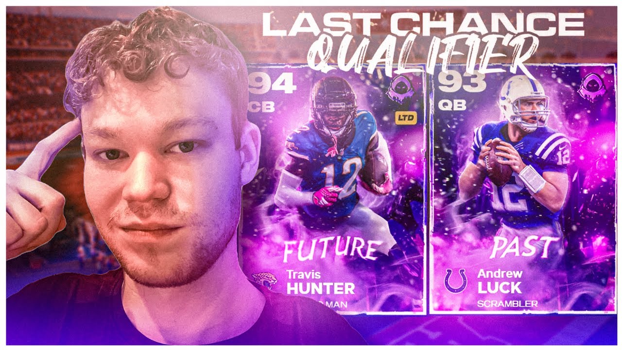 My Final 3 Games Of Last Chance Qualifier For $1M Madden Bowl Tournament!