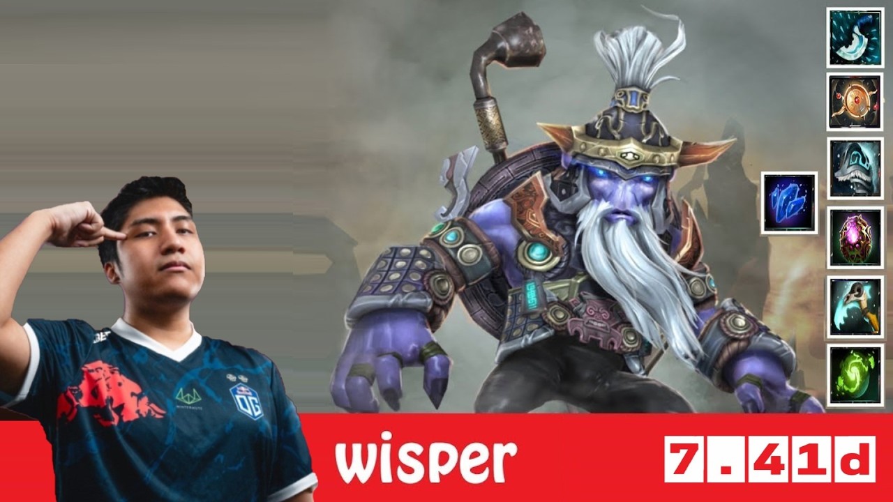 [DOTA 2] Wisper DARK SEER [LGD vs TEAM YANDEX] [BLAST SLAM 7] [7.41d]