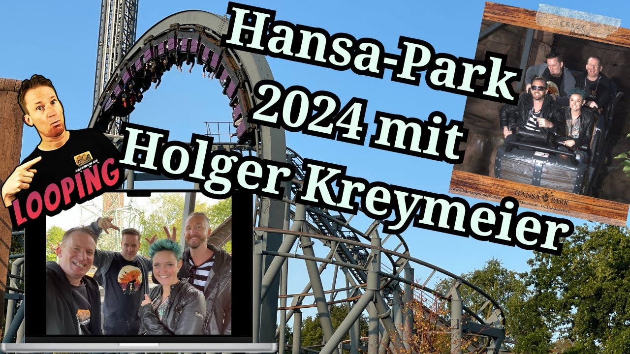 Hansa-Park 2024 mit Holger Kreymeier | Funfairblog #263 [4K]
