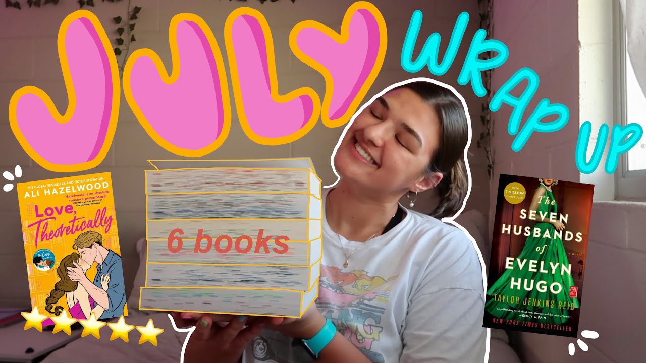 all the books i read in july & august tbr 🎆📖