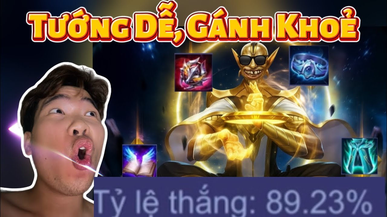 Thầy Jinna Với Sức Mạnh Khổng Lồ, San  Bằng Chuỗi Thua