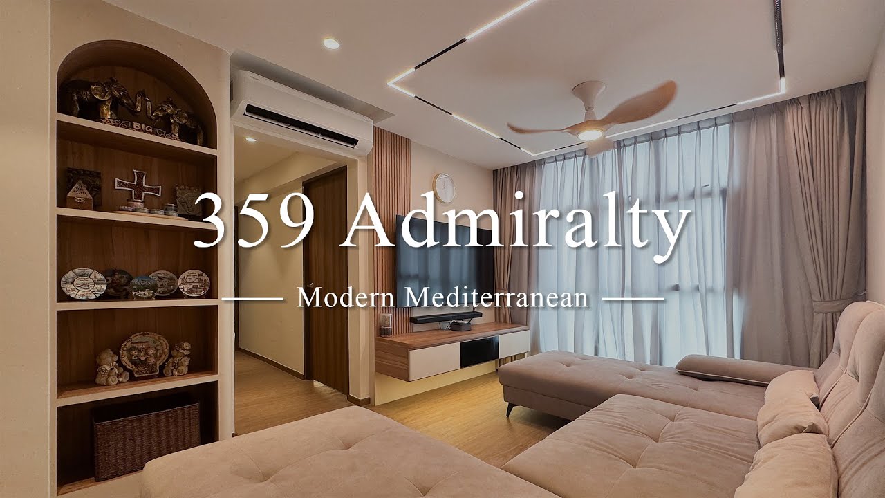 Home Tour EP8 | Modern Contemporary 4 Room Resale HDB