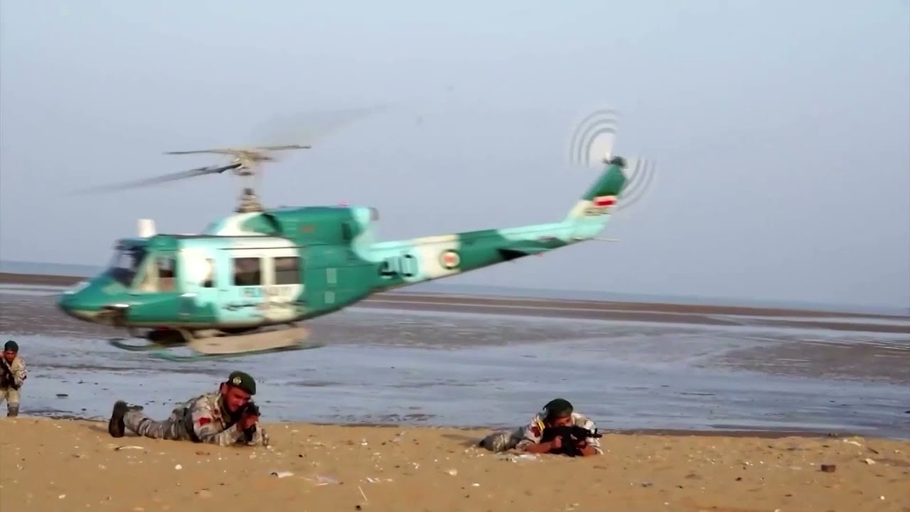 Iran's military holds annual drills near mouth of Gulf | the Postman 24 | 2021