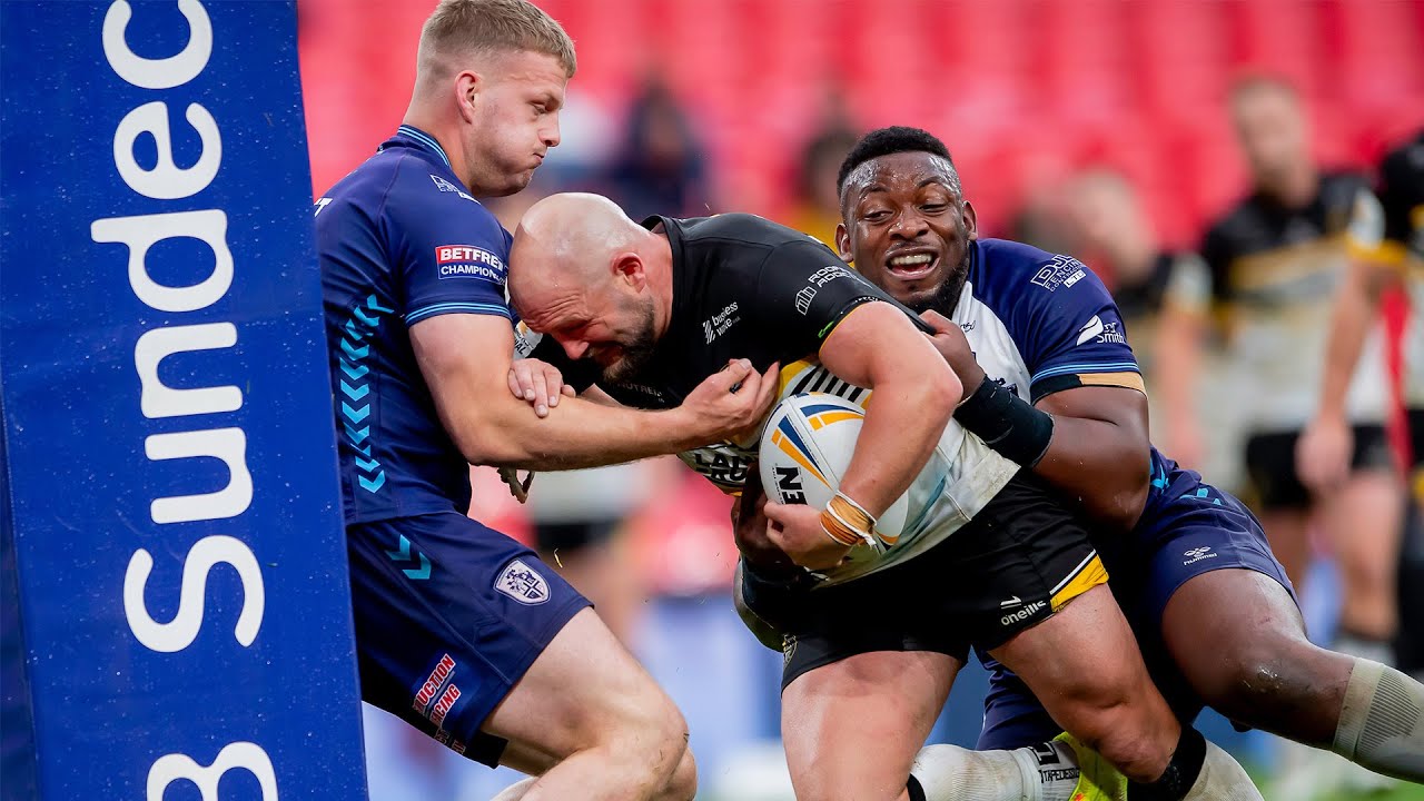 Highlights | Featherstone Rovers v York Knights | 2025 AB Sundecks 1895 Cup Final