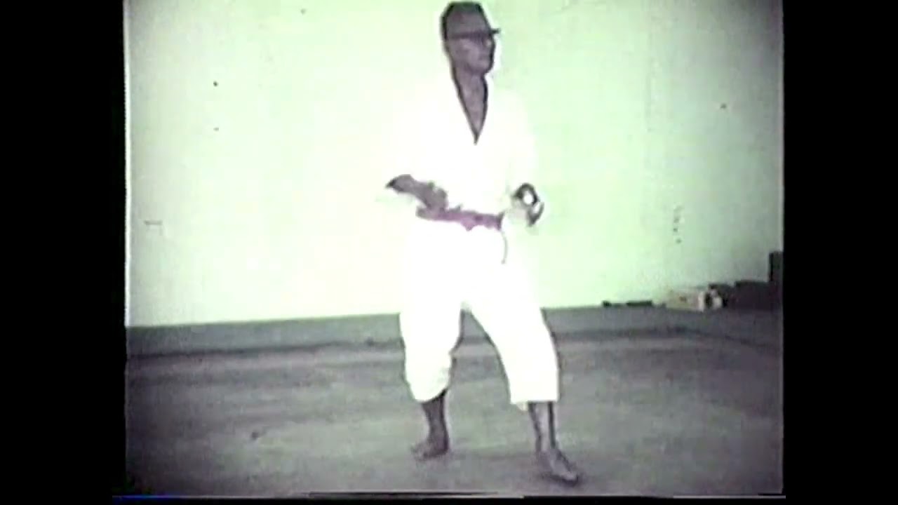 Grandmaster Tatsuo Shimabuku 