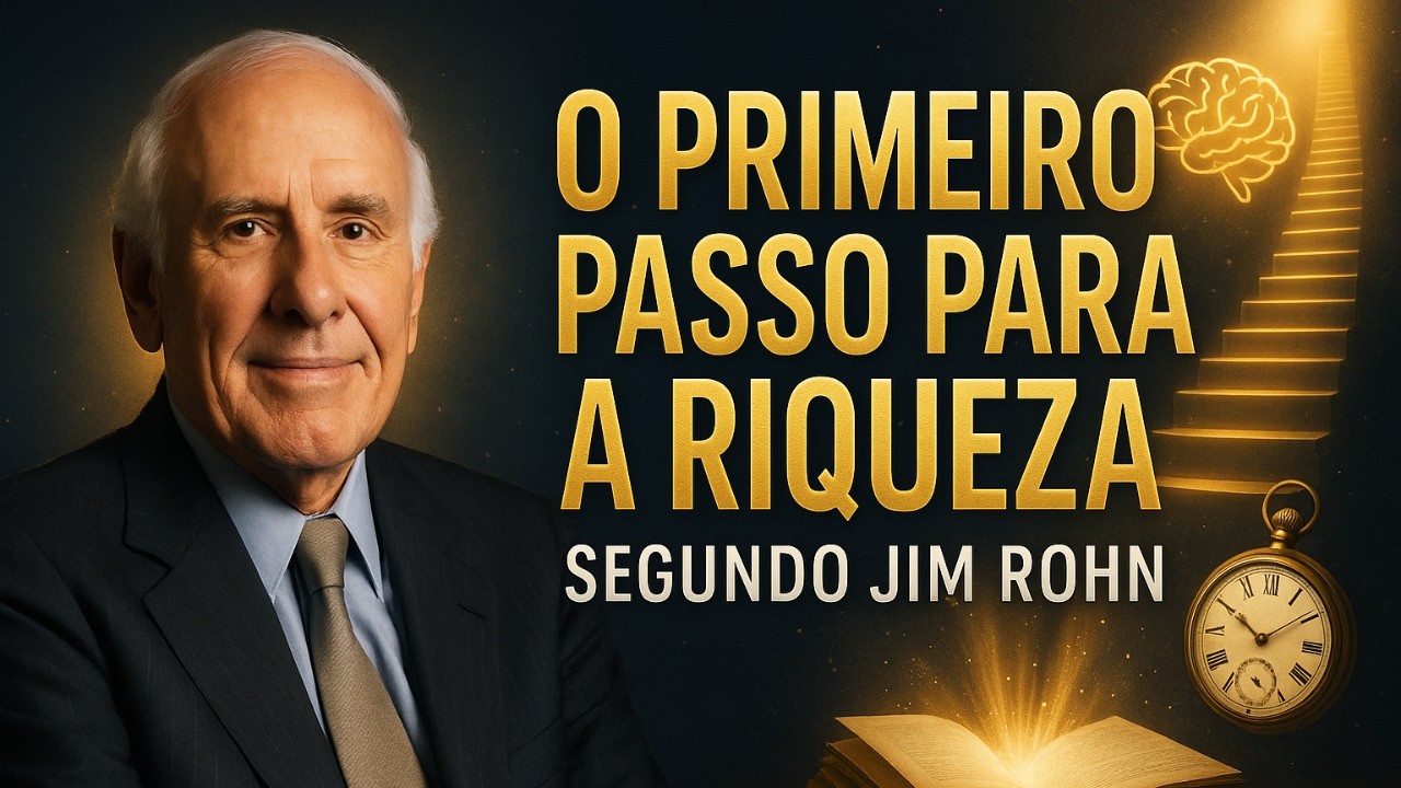 Mentalidade Milion&aacute;ria: O Primeiro Passo para a Riqueza Segundo Jim Rohn