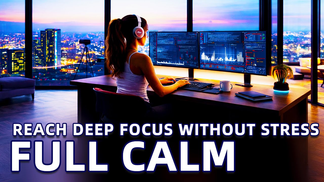 Reach Hight Level Focus - Concentration Music for Work and High Level Mindset