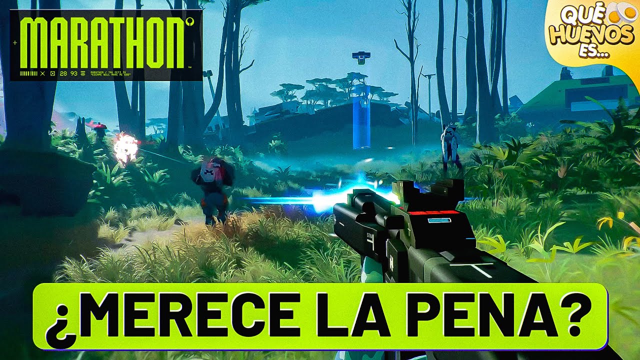 ¿Qué huevos es MARATHON?