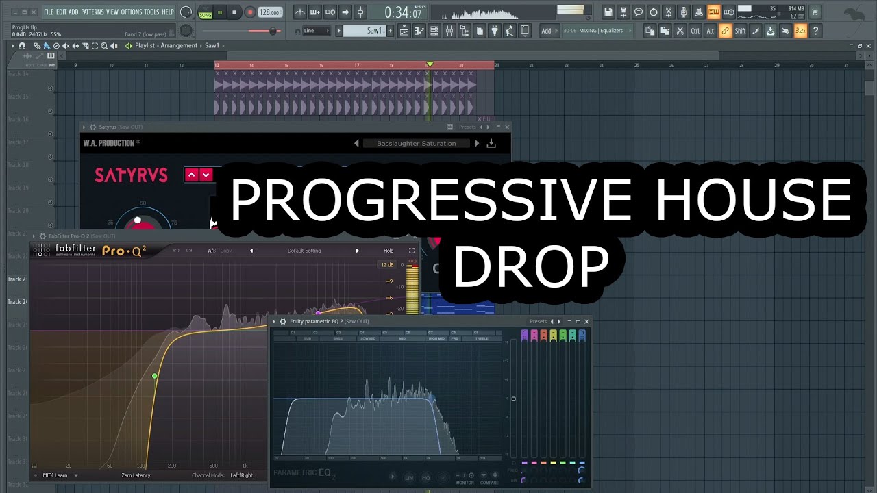 HOW TO MAKE A PROGRESSIVE HOUSE DROP