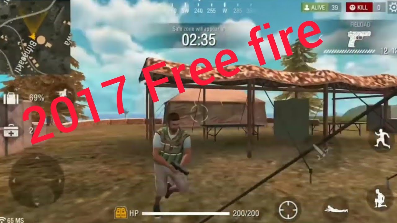 garena_free fire _2017_ #game kaisa tha  #2017freefire #free fireindia