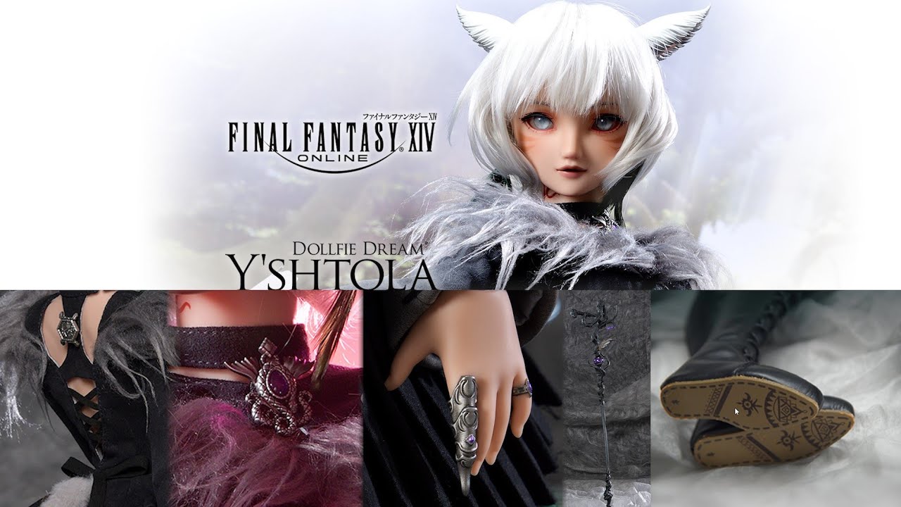 FFXIV: Dollfie Dream Y'shtola Doll Details