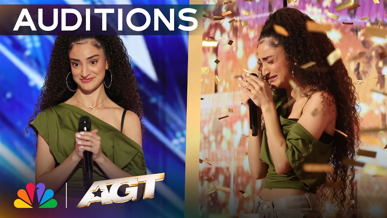 Golden Buzzer: Lara D's 