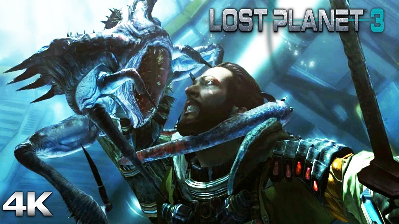 LOST PLANET 3 All Cutscenes (Full Game Movie) 4K 60FPS Ultra HD