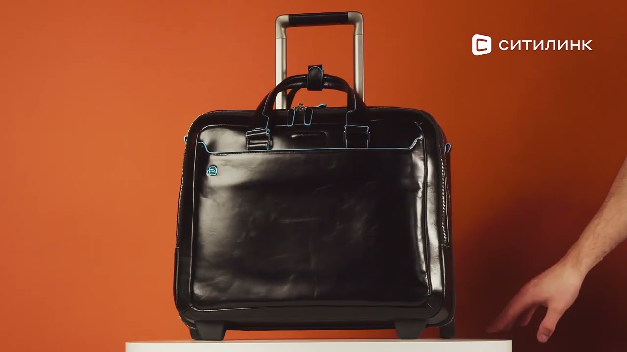 Обзор дорожной сумки Piquadro BLUE SQUARE (BV5014B2/N) | Ситилинк