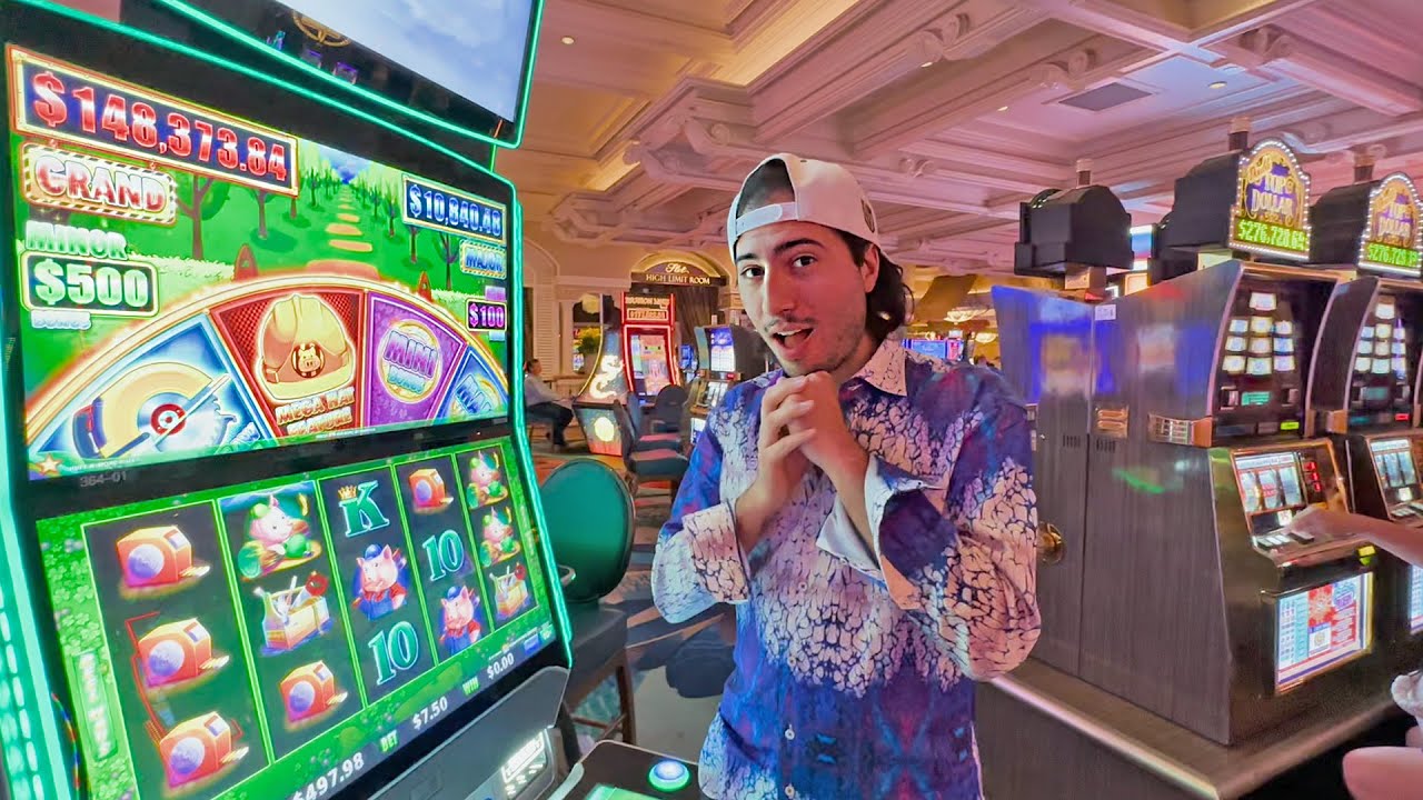 Посмотрите этот потрясающий бонус в слоте Лас-Вегаса! 🎰