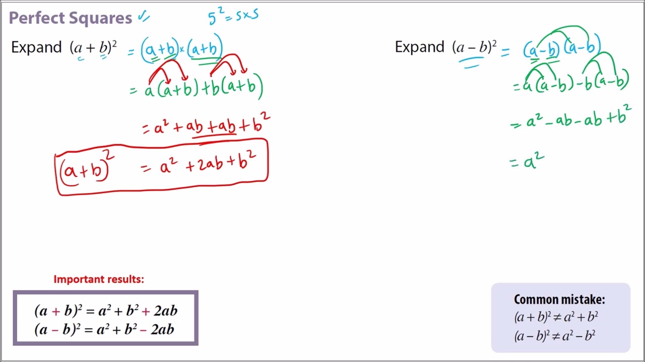 Binomial expressions [part 1: notes]