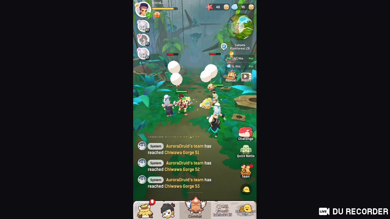 Ulala: Idle Adventure! F2P team to 99%
