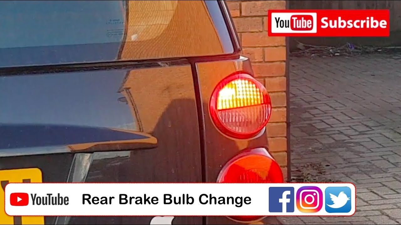 How To Replace A Smart Car Brake Light Bulb