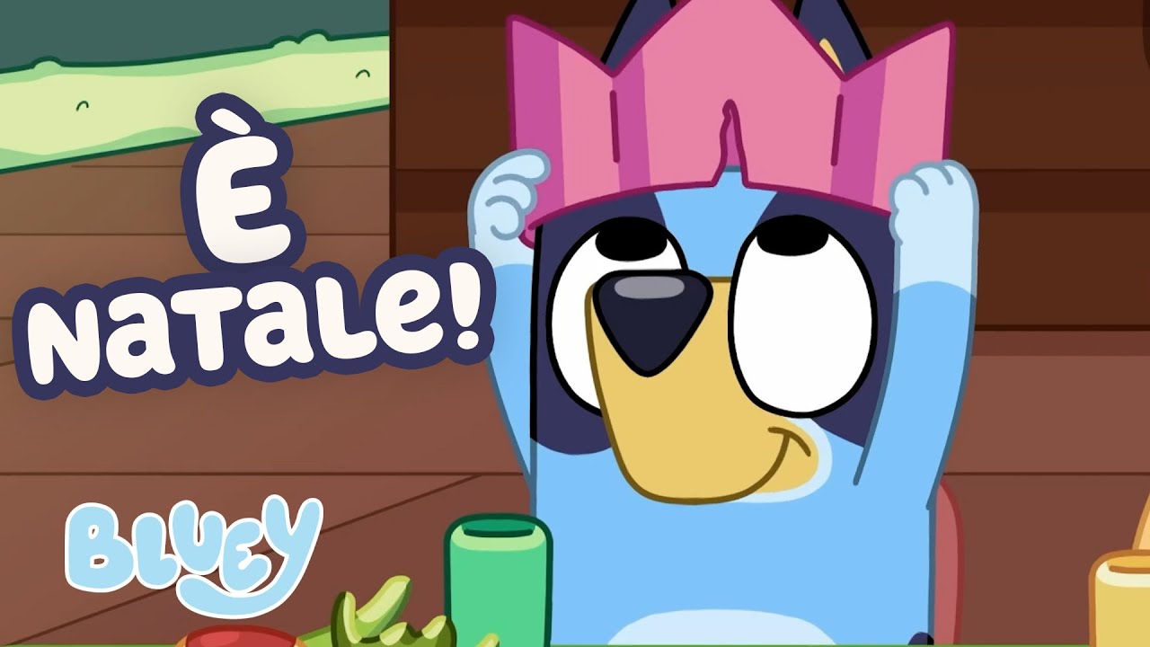È tempo di Natale con Bluey 🎄❤️ | Festeggia con la famiglia! | Bluey Italiano Canale Ufficiale