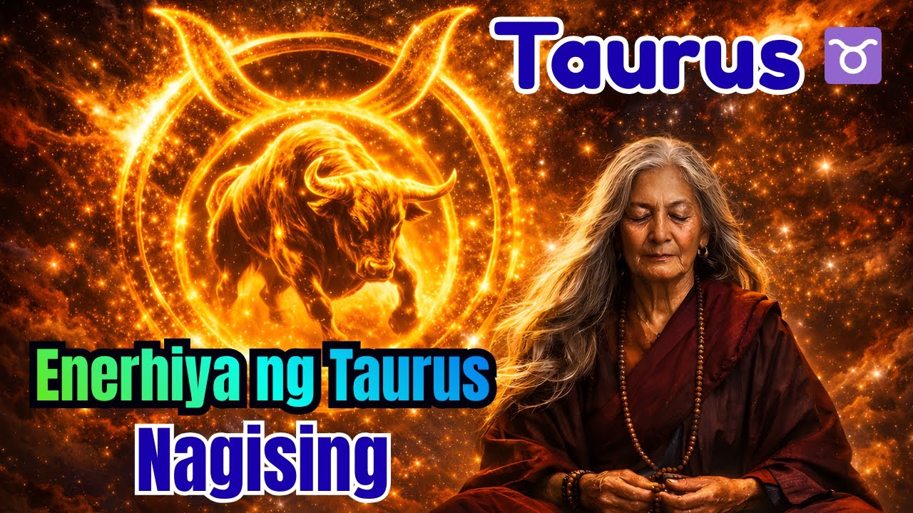 Kung Taurus ka, ang mensaheng ito ay para sa’yo.