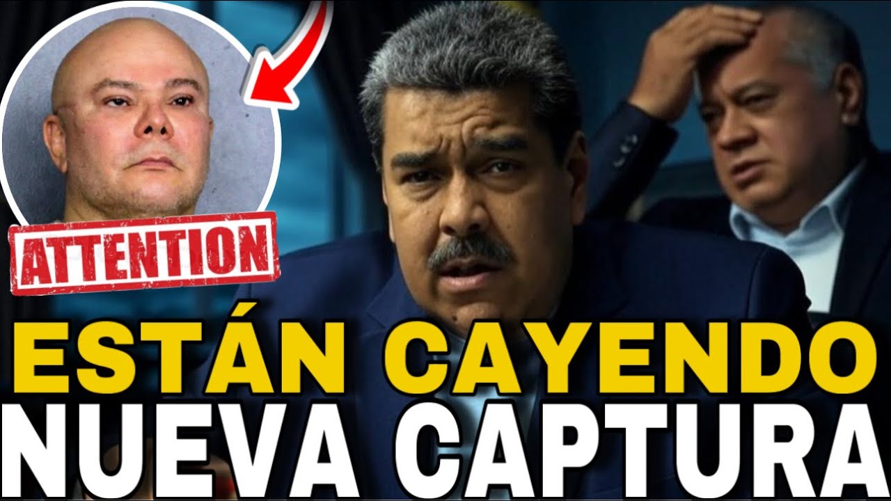 🔥 ¡CAPTURADO! BOLICHE, EL HOMBRE QUE LAVÓ MILLONES PARA MADURO Y ÁLEX SAAB