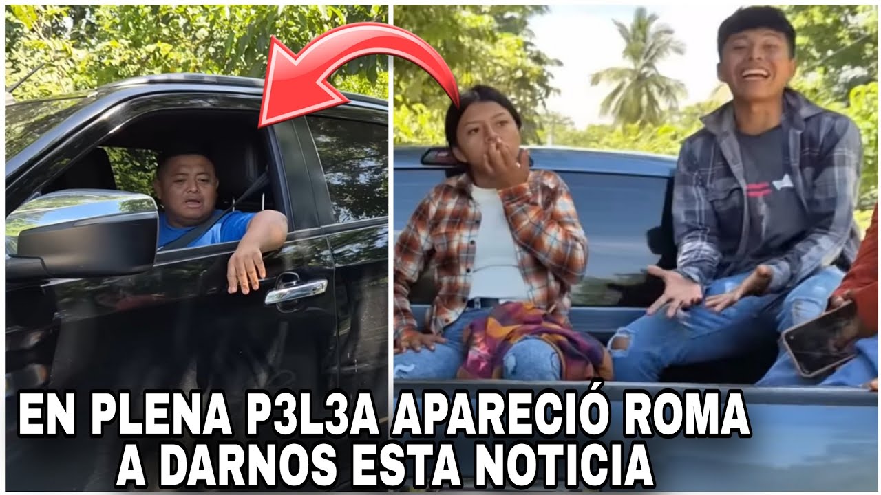 Los Patojos Ya Casi Causan un 4nccidente en plena Carretera y Roma les Pe.la la cara