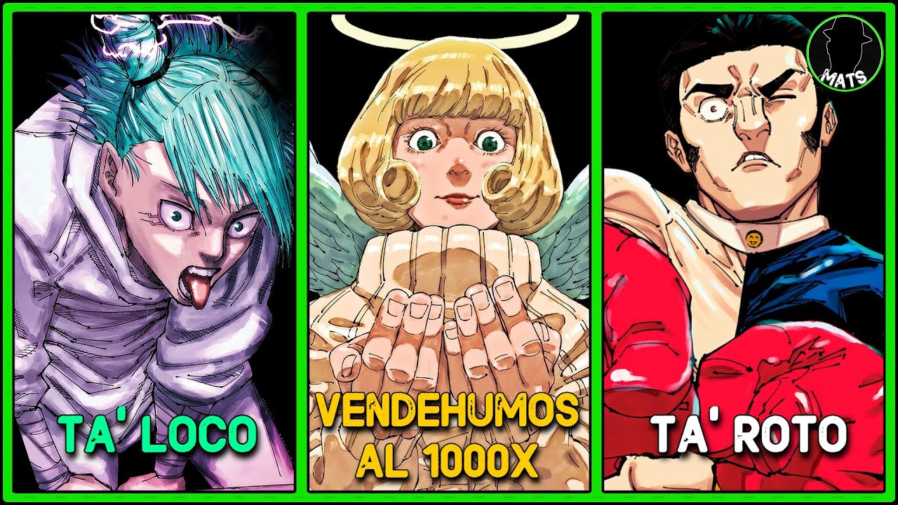 EL ORIGEN del JUEGO del SACRIFICIO y los 10 JUGADORES MAS FUERTES en Jujutsu Kaisen!