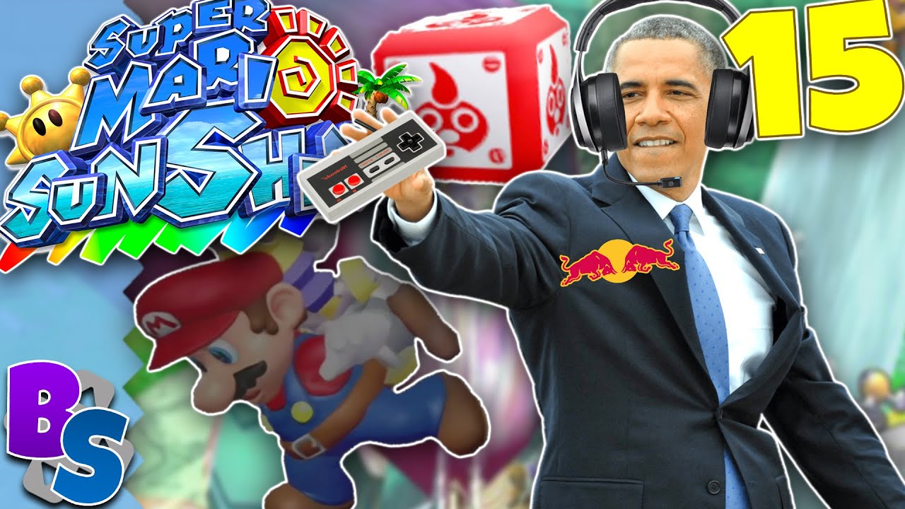A GAMER PRESIDENT (Super Mario Sunshine) - Button Smashers!