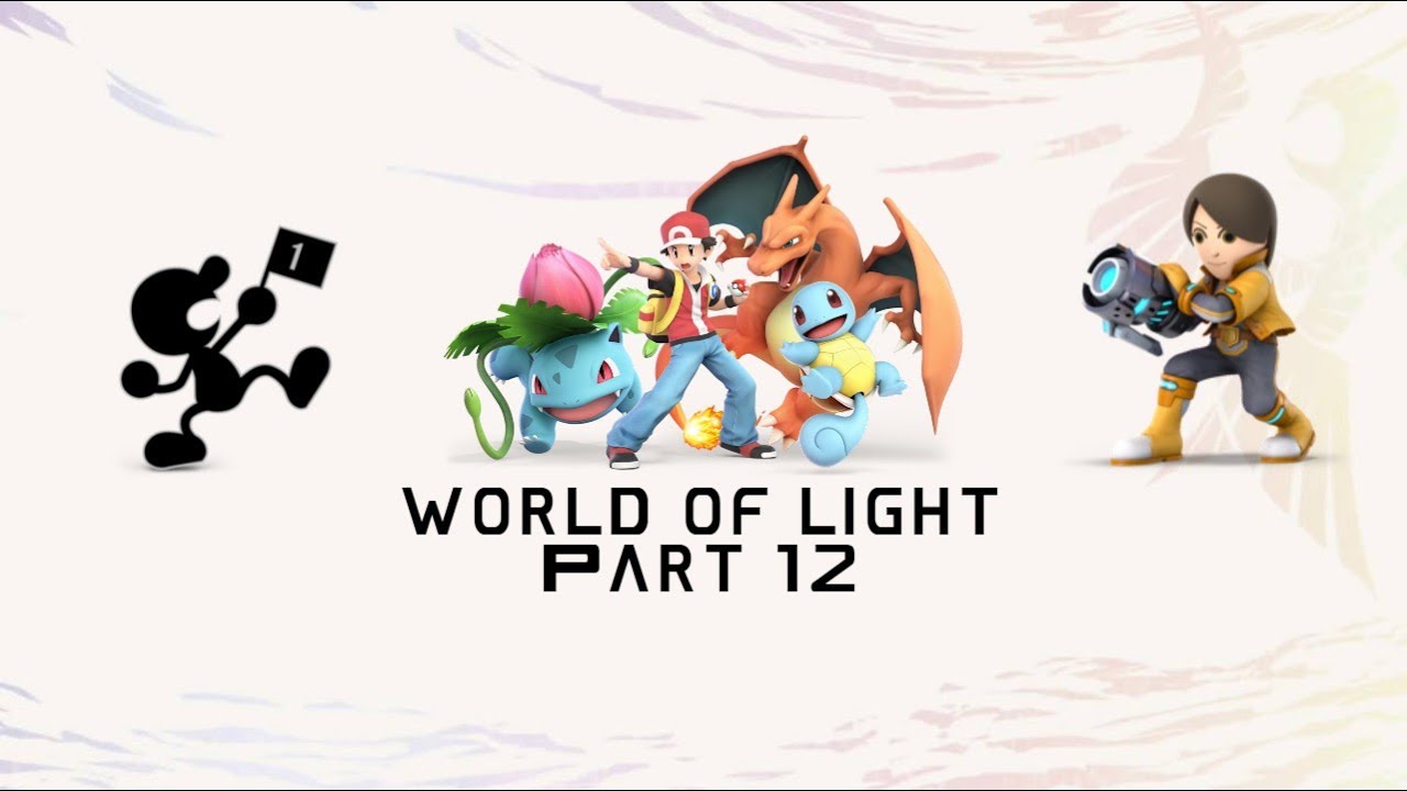Super Smash Bros Ultimate for Switch 2: World of Light Part 12