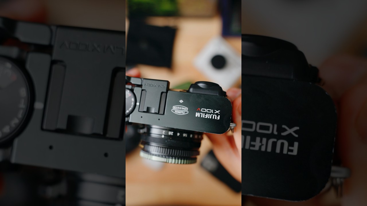 Fujifilm x100v x polarpro everyday filter #creator #creatorseducation #photography #review