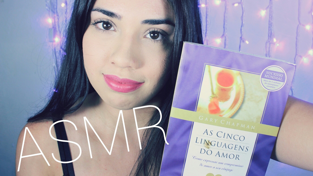 ASMR Português 💕 As cinco linguagens do amor , whisper - Little cat