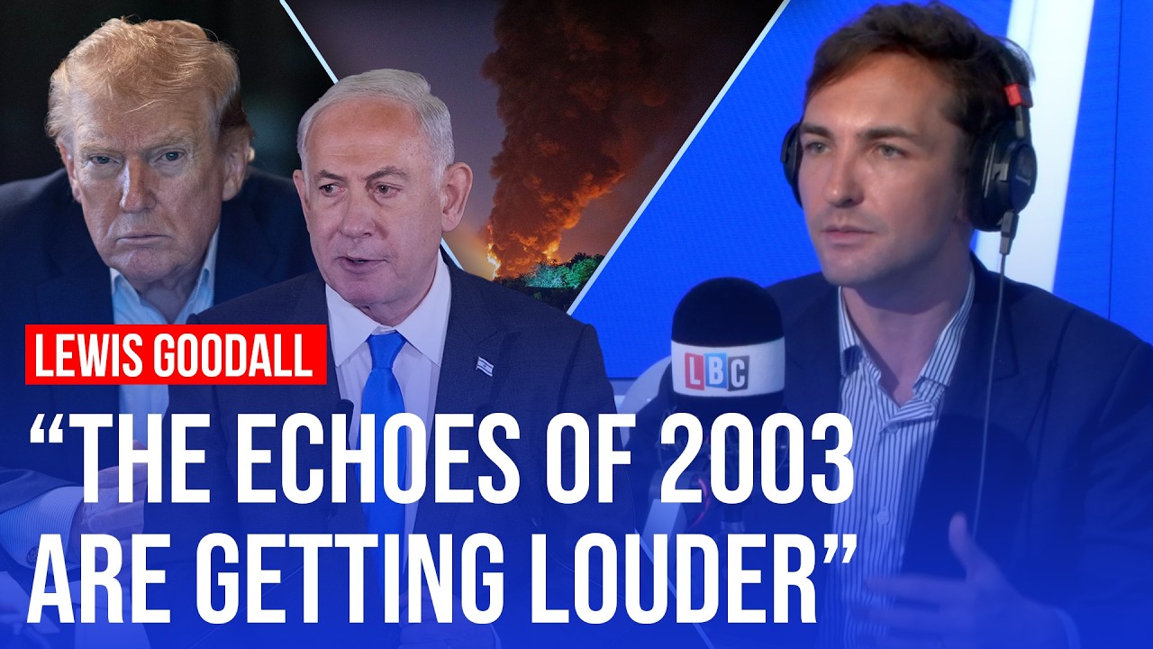 'This is worse than Iraq': Lewis Goodall on the latest from Iran | LBC
