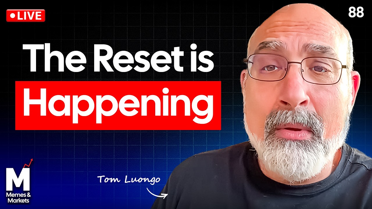 The Global Reset, Fighting the Corrupt System & Bitcoin's New Role | Tom Luongo
