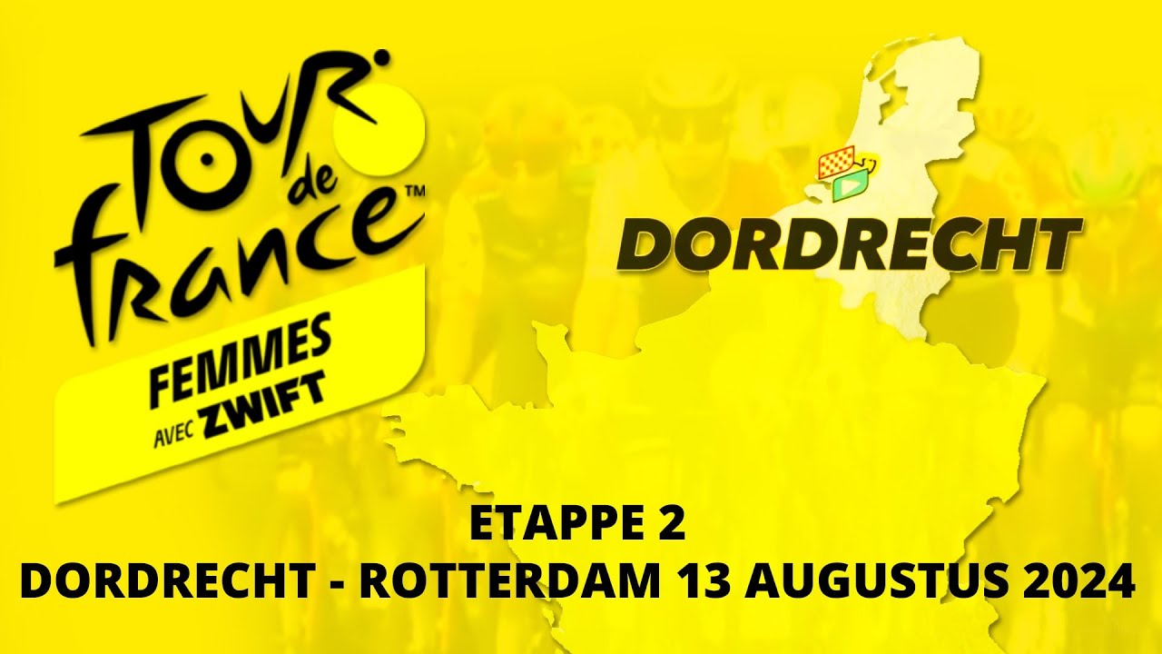 DORDRECHT - Tour de France Femmes 2024