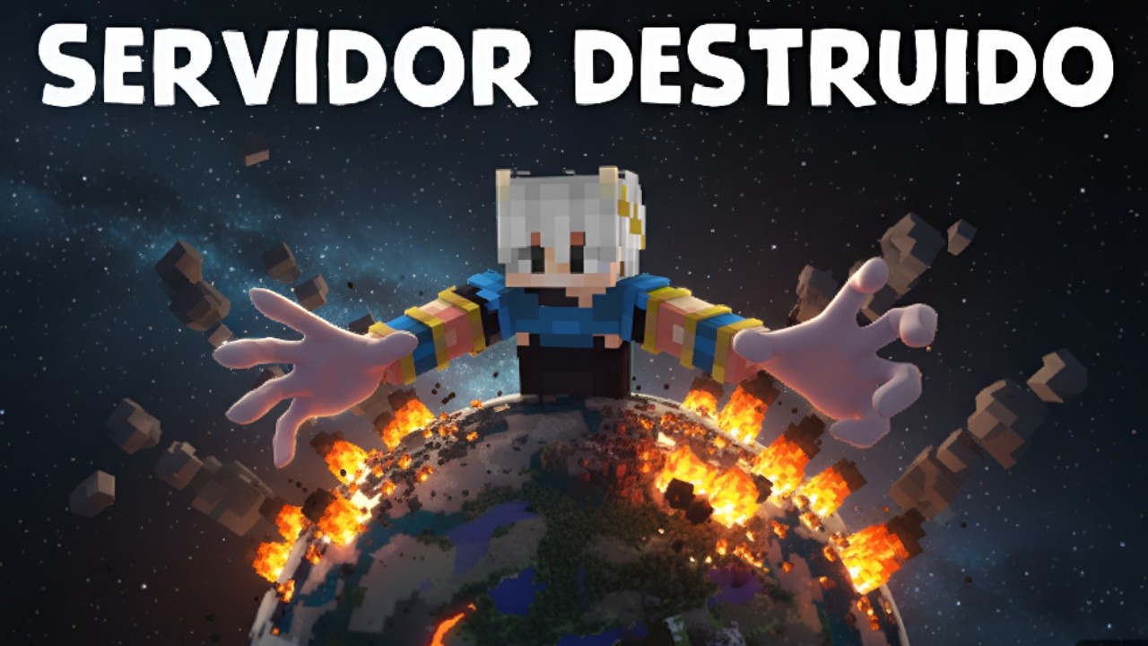 Así DESTRUÍ un servidor de MINECRAFT