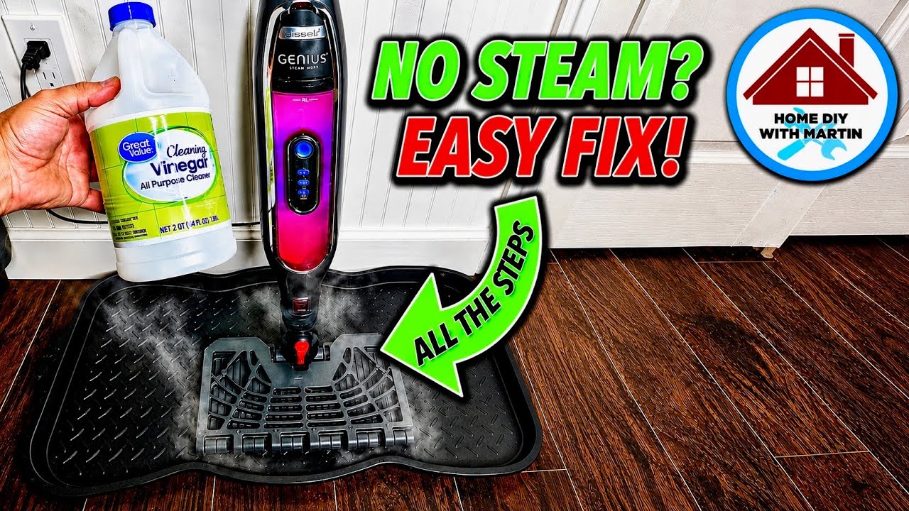 How to Fix a Steam Mop - DIY