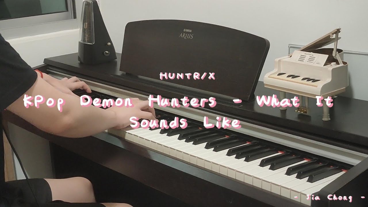 KPop Demon Hunters, HUNTR/X - What It Sounds Like | Cover by Jacy Ong